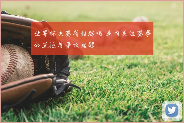 世界杯决赛有假球吗 业内关注赛事公正性与争议话题