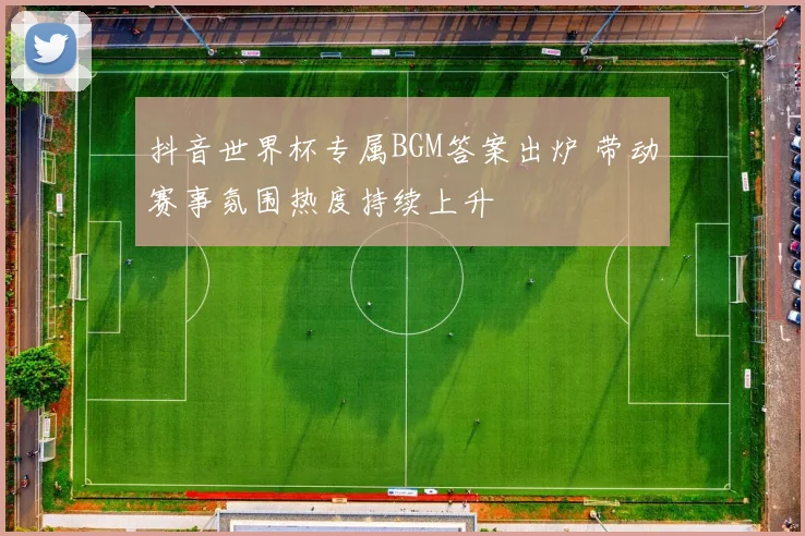 抖音世界杯专属BGM答案出炉 带动赛事氛围热度持续上升