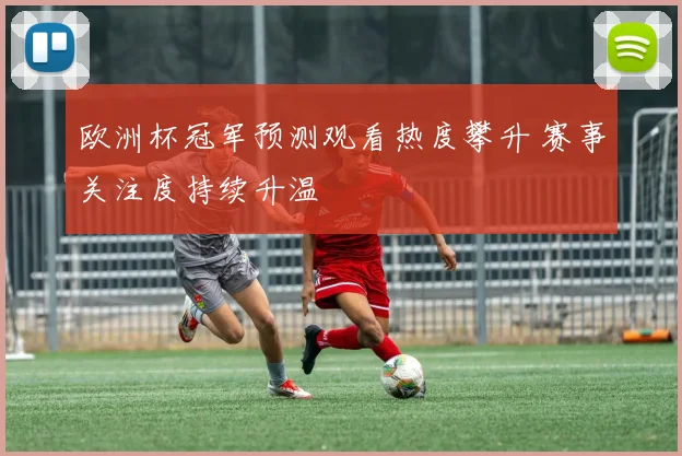 欧洲杯冠军预测观看热度攀升 赛事关注度持续升温