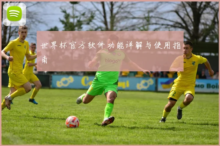世界杯官方软件功能详解与使用指南